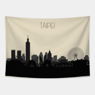 Taipei Skyline Tapestry