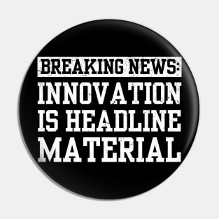 Breaking news Pin