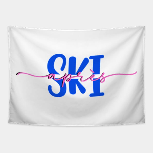 Apres ski Tapestry by Cun-Tees!