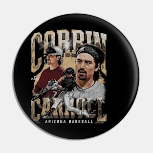 Corbin Carroll Arizona Vintage Pin