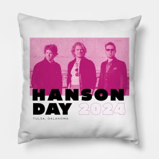 Hanson Day 2024 Pillow