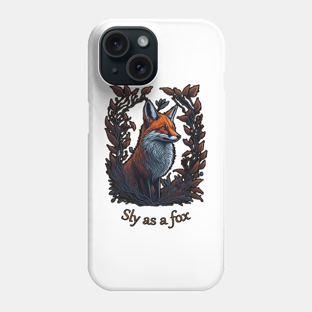 fox Phone Case by ElArrogante