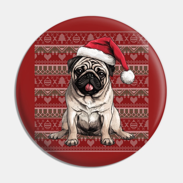 Funny French Bulldog Christmas Ugly Pin by Zaaa Amut Amut Indonesia Zaaaa