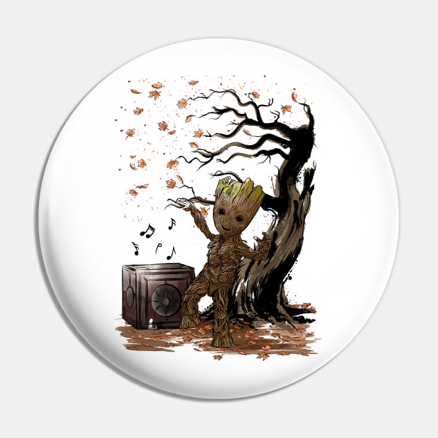 Autumn dance Pin by DrMonekers