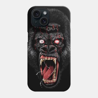 Zombie Gorilla Phone Case