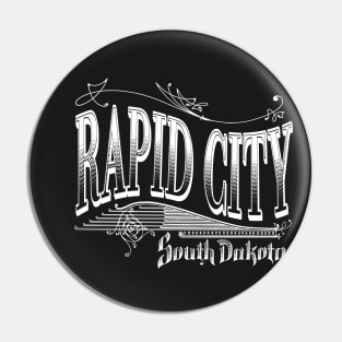 Vintage Rapid City, SD Pin