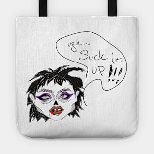 Suck it up Tote