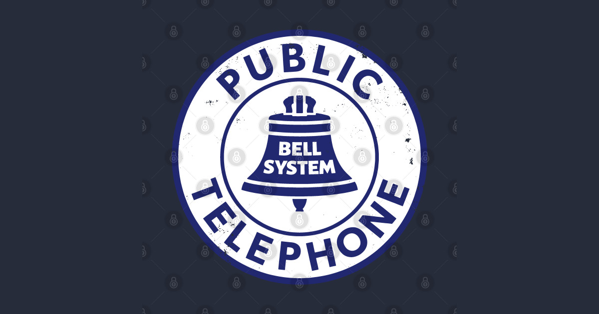 BELL SYSTEM SIGN - Vintage - T-Shirt | TeePublic