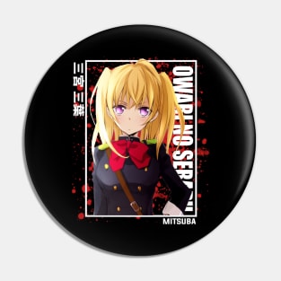 Mitsuba Sangu - Owari no Seraph Pin