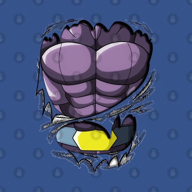 Hit Univers Six Champa Chest Dragon ball Super by GeekCastle