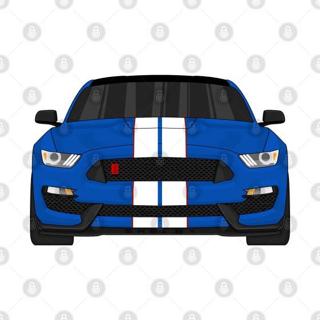 GT350R PERFORMANCE BLUE by VENZ0LIC