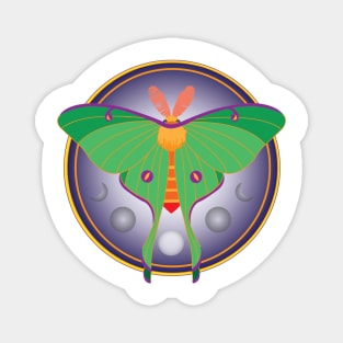 Luna Moth Magnet