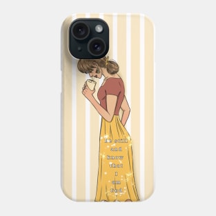 Be still and know that I am God Phone Case