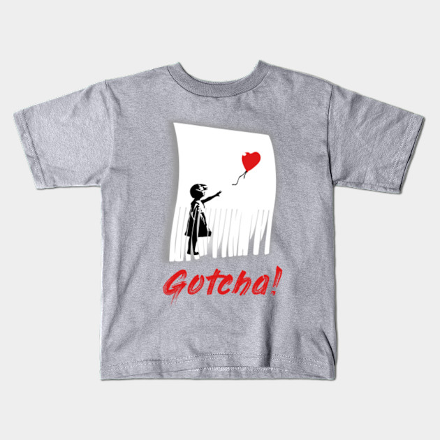 Gotcha Banksy Shredded Balloon Girl Love Is In The Street Art