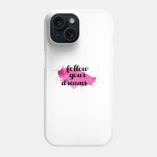 Motivation Phone Case