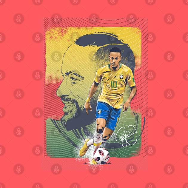 Neymar Brasil by Kiflipelu25