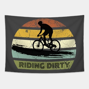 Riding Dirty Tapestry