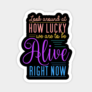 Hamilton Musical Quote Magnet