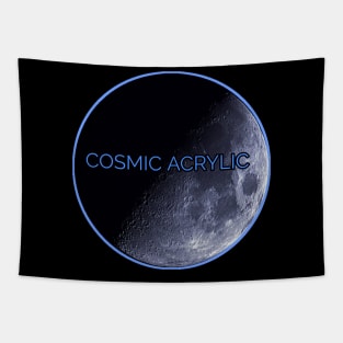 Cosmic acrylic T-shirt design Tapestry