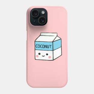 Coconut milk pal Phone Case