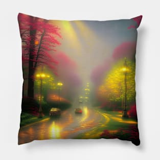 Summer to Autumn Pillow