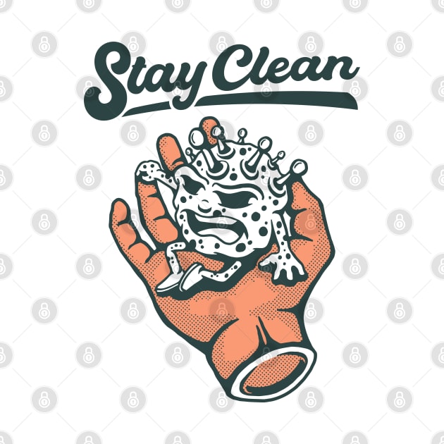 Stay clean by sharukhdesign