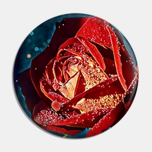 Rose In The Sunlight Pin