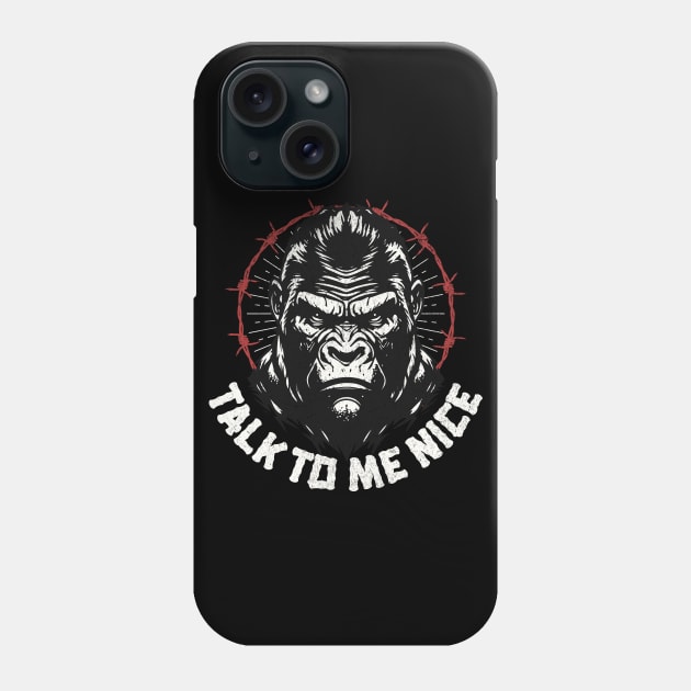 Talk To Me Nice Phone Case by Church Store