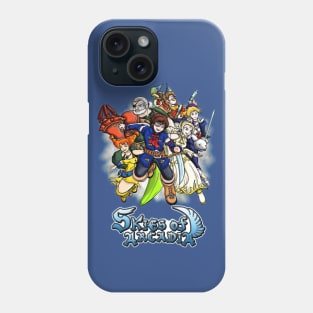 Skies of Arcadia Heroes Phone Case