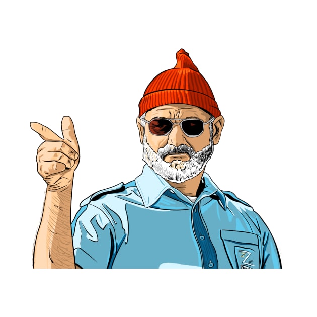 Steve Zissou by jwotoole