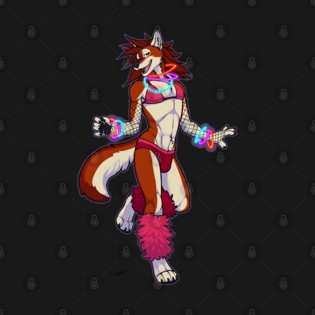 Sangie @ The Rave by sangiewolf