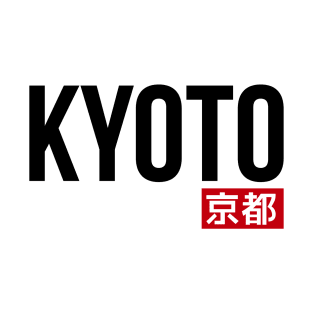 Kyoto Typography T-Shirt