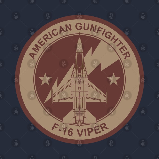 F-16 Viper American Gunfighter by TCP