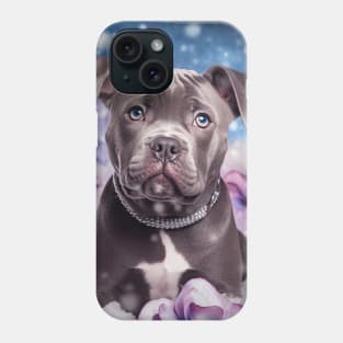 Cute blue nose Staffy Phone Case