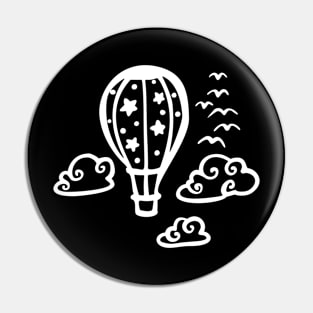 Air Balloon Adventure Pin