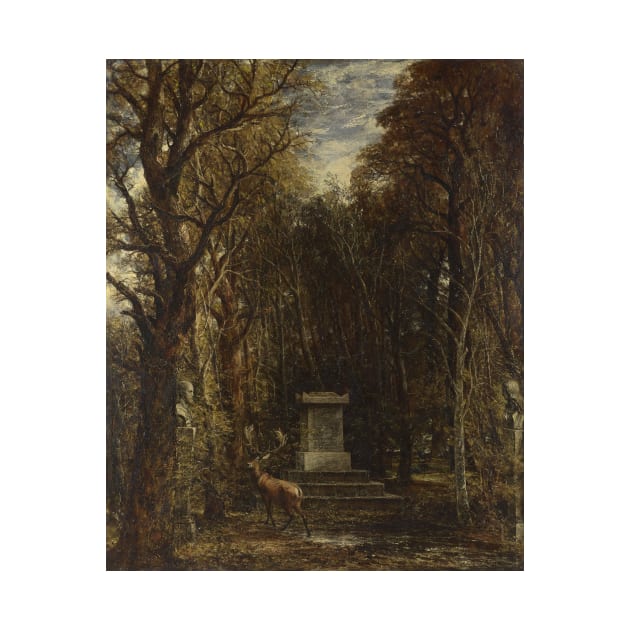 Cenotaph to the Memory of Sir Joshua Reynolds by John Constable by Classic Art Stall