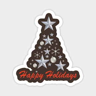 Happy Holidays Magnet