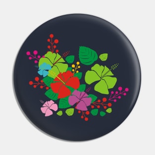 Beautiful flowers for the background Pin