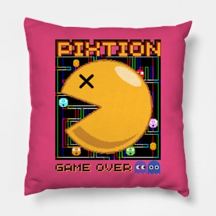 retro pac-man game over Pillow