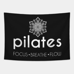 Pilates: Focus Breathe Flow Tapestry