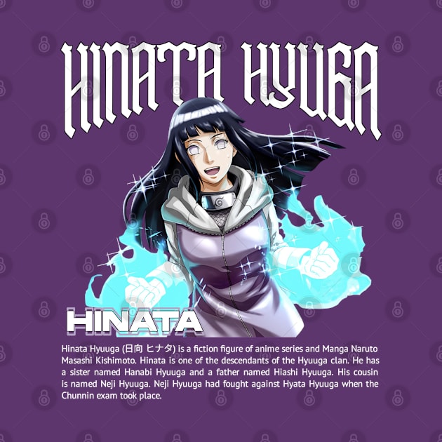 Hinata Hyuga by creamypaw design