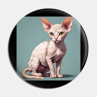 DEVON REX CAT Pin