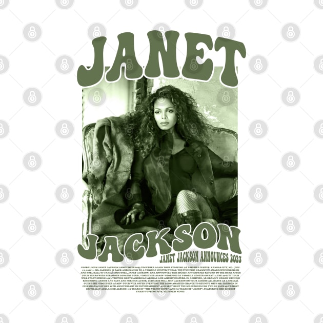 Janet Jackson Vintage Tour Concert by Evergreen Daily