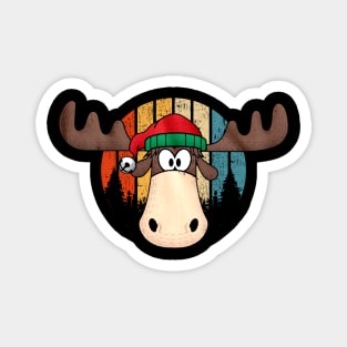 moose Christmas Vacation Magnet