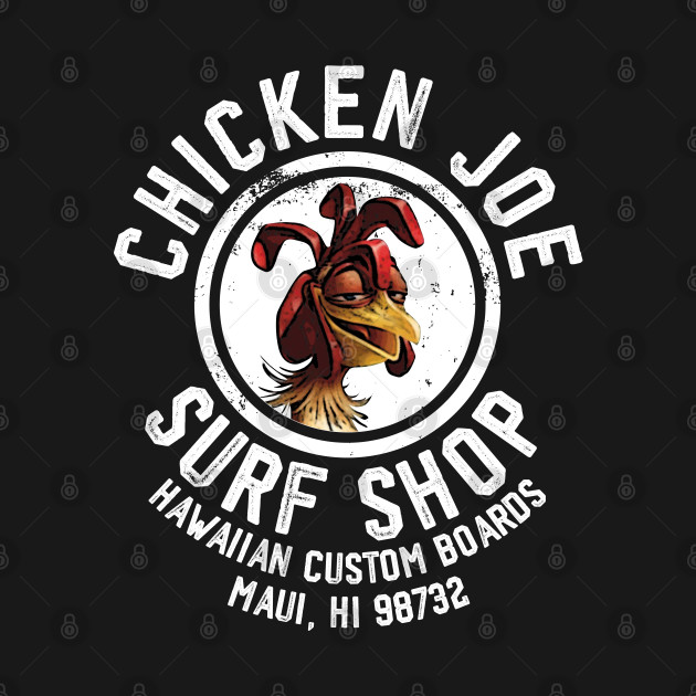 Chicken Joe Surf Shop by teeteet