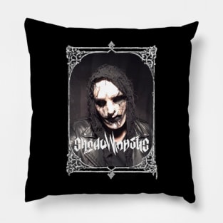 The Crow Mask Pillow