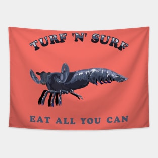 Turf 'n' Surf - Eat All You Can Tapestry