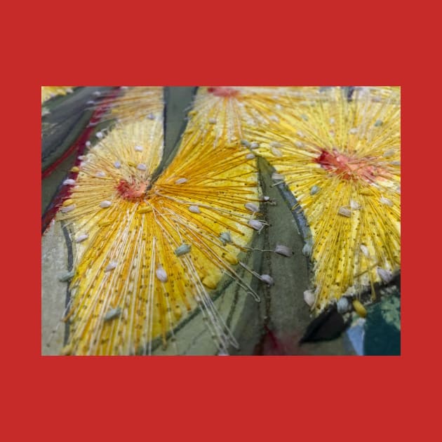 Sunshine Yellow Gum Flowers by leahgay