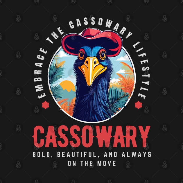 Cassowary by Pearsville