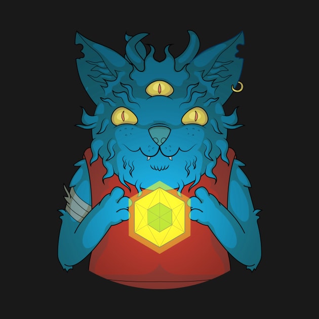 Sacred Space Cat by KintoGames